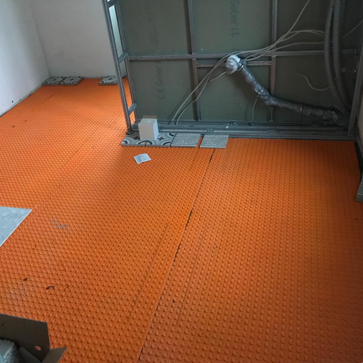 Elektrische Fussbodenheizung verlegen Ludwigsburg Stuttgart Heilbronn Backnang