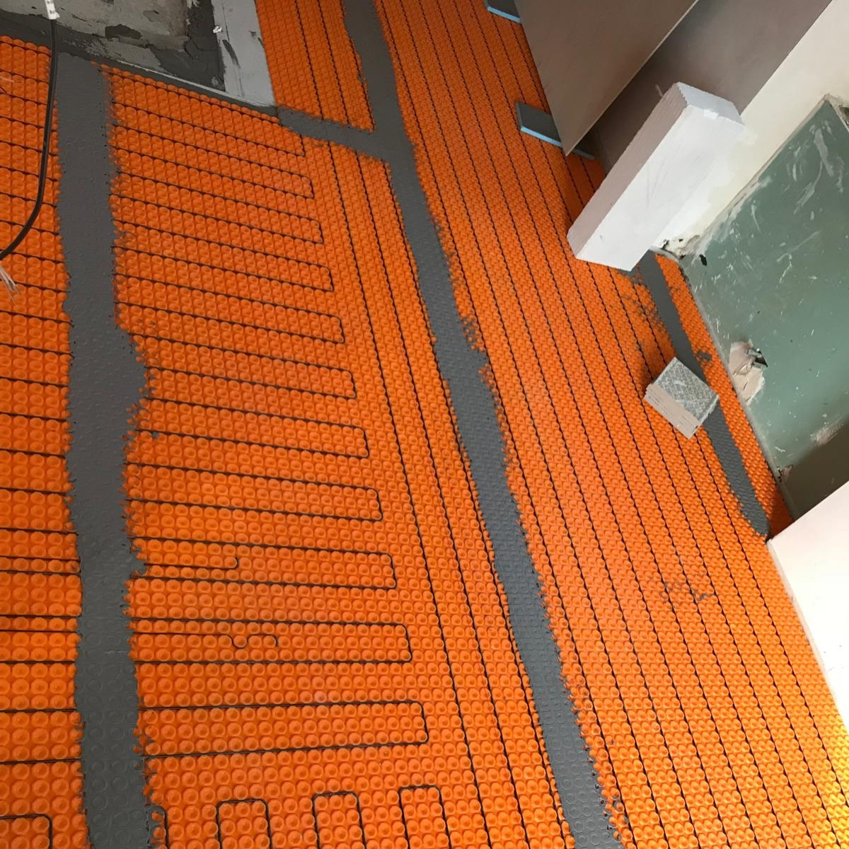 Elektrische Fussbodenheizung verlegen Ludwigsburg Stuttgart Heilbronn Backnang