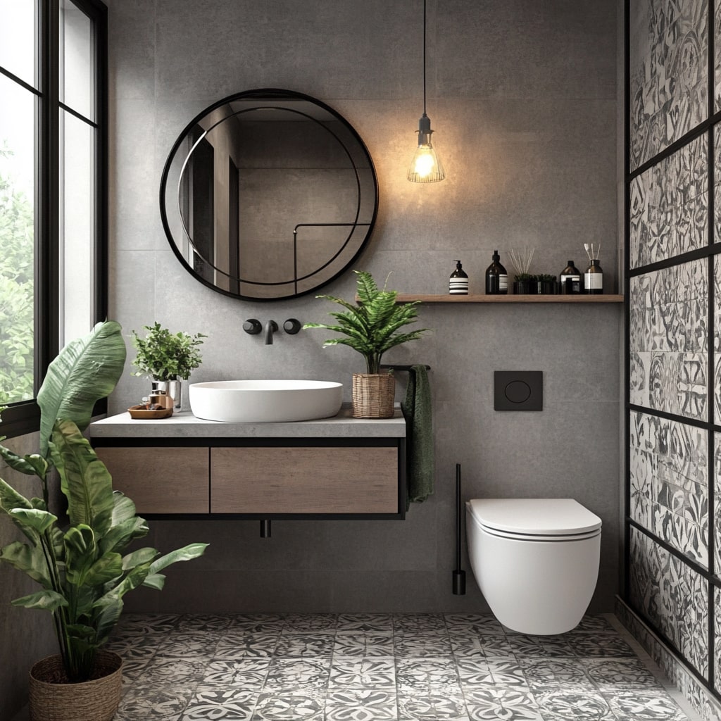Gäste-WC Fliesen Fliesenleger Ludwigsburg TOP Fliesenleger Stuttgart