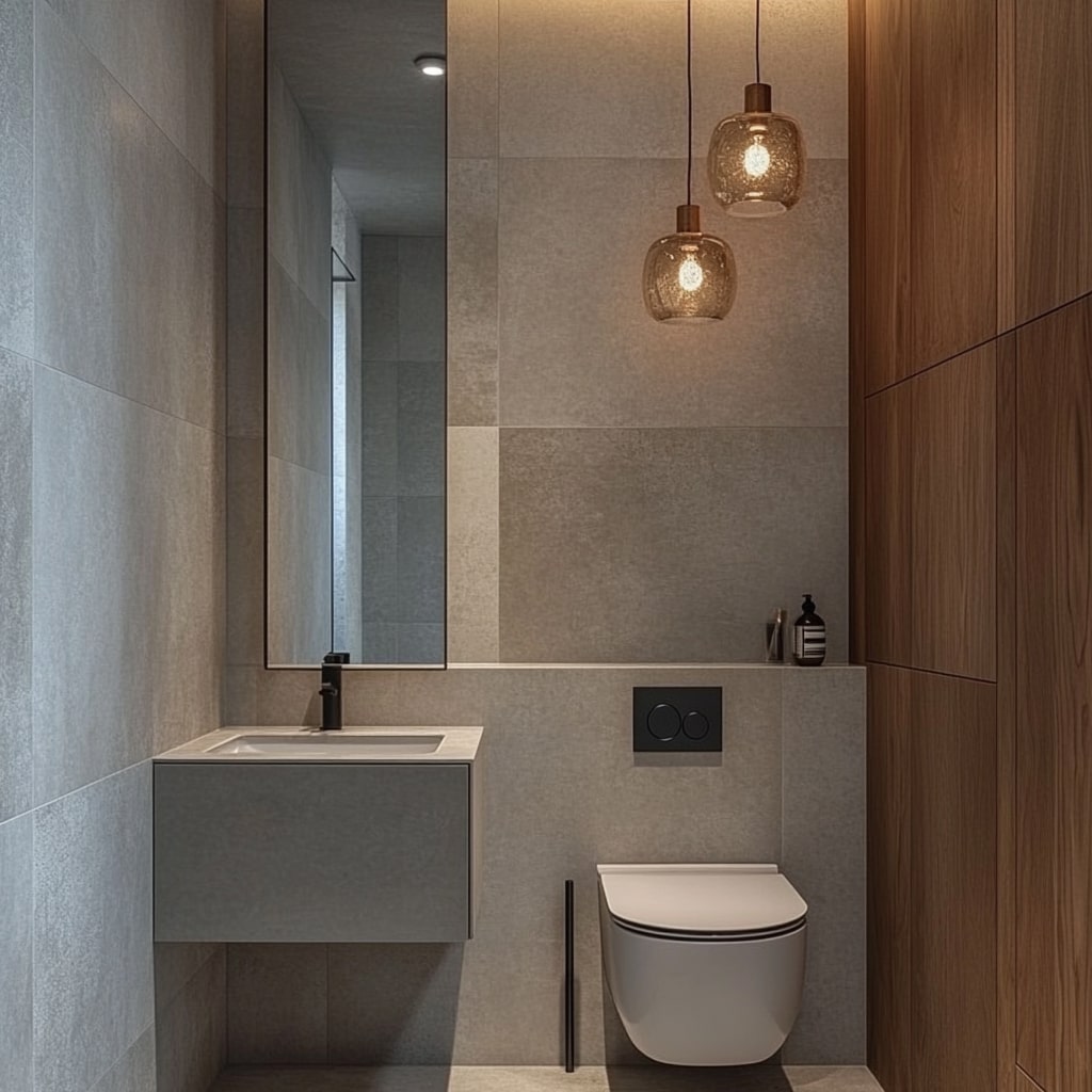 Gäste-WC Fliesen Fliesenleger Ludwigsburg TOP Fliesenleger Stuttgart