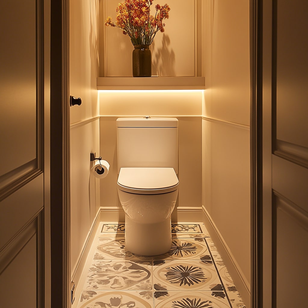 Gäste-WC Fliesen Fliesenleger Ludwigsburg TOP Fliesenleger Stuttgart
