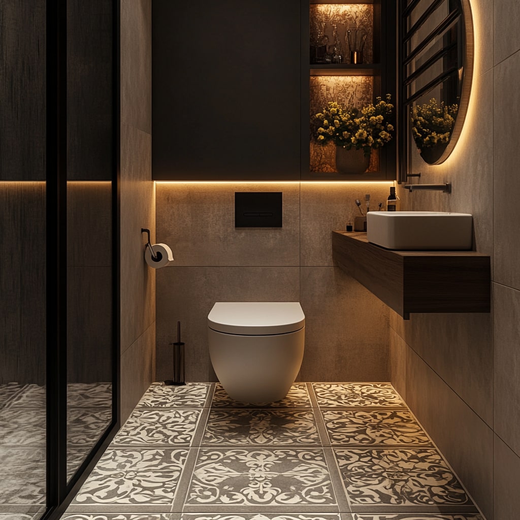 Gäste-WC Fliesen Fliesenleger Ludwigsburg TOP Fliesenleger Stuttgart