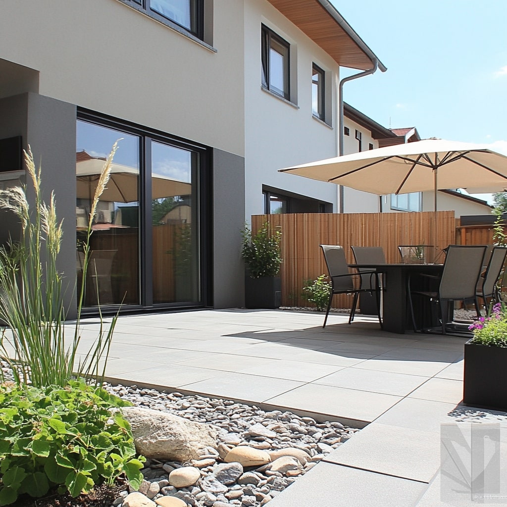 Terrassenfliesen in edler Steinoptik – robustes Feinsteinzeug-min